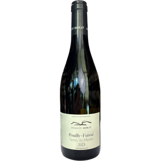 Вино D Morat Pouilly-Fuisse 0,75л сухе біле 13% (Франція)
