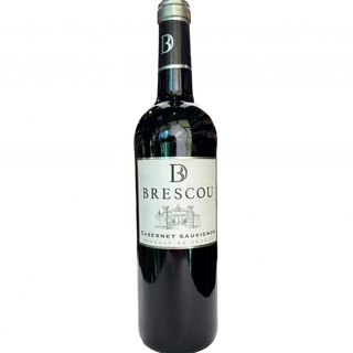 Вино 75 BRESCOU Каберне 0,75л сухе черв. 13,5% (Франція)