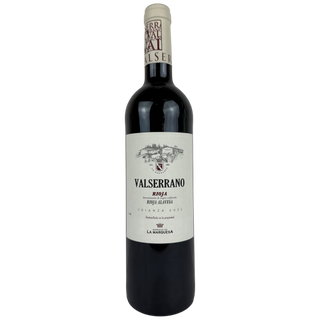 Вино Valserrano Crianza 0,75л черв. сухе 14% (Іспанія)