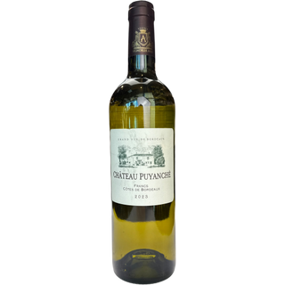 Вино PUYANCHE Бордо 0,75л сух. біле 13,5% Франція