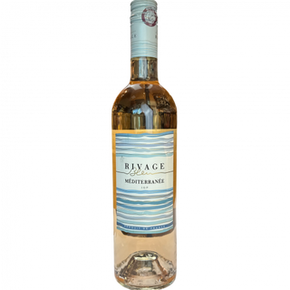 Вино Bleu Rivage Rose IGP Серед. 0,75 л сух.рож.13%Франція
