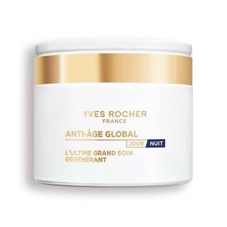 АНТИ-АЖ ГЛОБАЛЬ Глибоко відновлювальний крем 3-в-1 із золотим тисячолистником 75мл, арт 99916