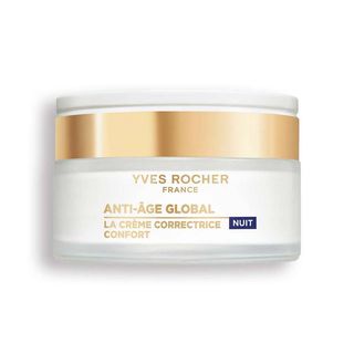 АНТИ-АЖ ГЛОБАЛЬ Антивіковий нічний крем із золотим тисячолистником 50мл, арт 98513