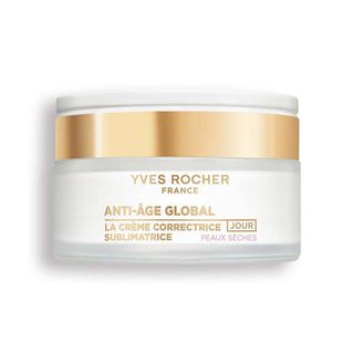 АНТИ-АЖ ГЛОБАЛЬ Антивіковий денний крем для сухої шкіри із золотим тисячолистником 50мл, арт 97906
