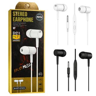 Навушники Jack 3,5 1 м 25TD060641 - [1249110]