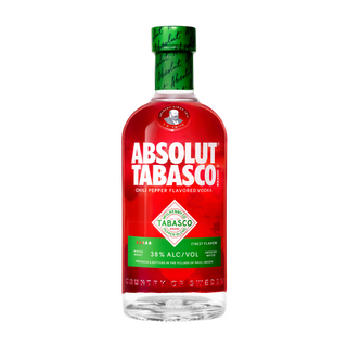 ABSOLUT TABASCO 6X70CL 38%