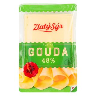 Сир ГАУДА 48% нарізка 150г