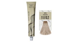 Farba za kosu INFINITY 100 ml
Biserna svetloplava 11/02