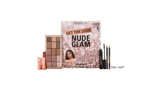 Set za šminkanje MAKEUP REVOLUTION Get the Look Nude Glam