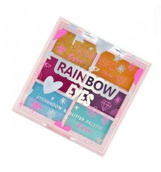 სანქისდი თვალის ჩრდილი 1071 Rainbow Eyes პალეტი 6x1.3გრ *