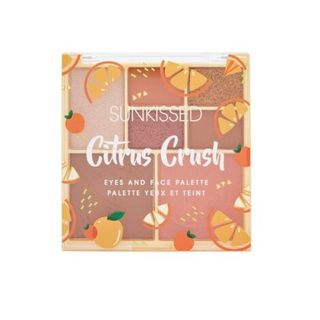 სანქისდი სახის პალეტი 5833 Citrus Crush (ბრონზერი-რუჯი/თვ.ჩრდ/ჰაილ) *
