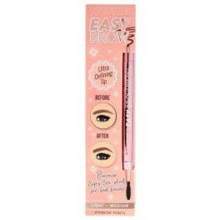 სანქისდი წარბის ფანქარი 5918 ორმაგი ბოლოთი Easy Brow Light-Medium 0.1გრ *