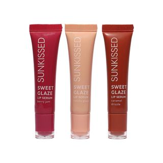 სანქისდი ტუჩის საცხი 1674 Sweet Glaze Lip berry/vanilla/caramel 10მლ *