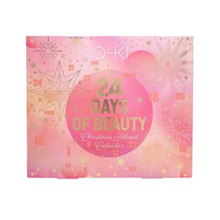 ქიუ ქეიაი ნაკრები 0974  საახალწლო Beauty Advent Calendar დეკორატიული *