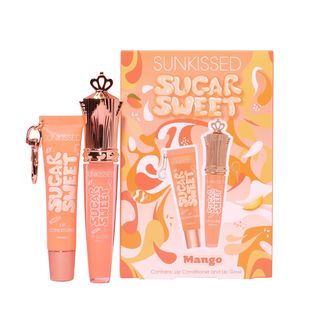 სანქისდი ნაკრები ტუჩის 1131 Sugar Sweet Lip Duo Mango 2 გლოსი/ 16/8მლ *