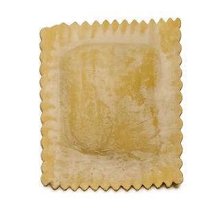 Ravioloni De Fontina Y Trufa. 1 Ración, 150 Gr