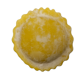 Ravioli Tondo De Ricotta Y Tomates Secos. 1 Ración, 150 Gr