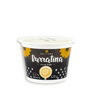 Burrata Senza Testa 125 Gr