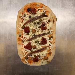Pizza De Anchoas