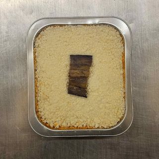 Melanzane A La Parmigiana. 1 Ración