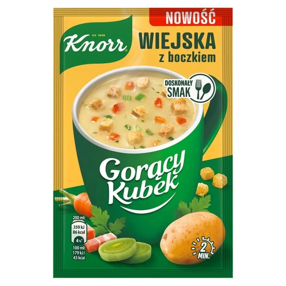 Dania i przystawki gotowe