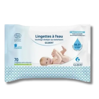 Gilbert Lingettes A L’eau X70