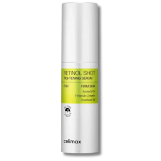Celimax | Retinol Shot Tightening Serum 30ml-გამამკვრივებელი შრატი