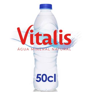 ÁGUA MINERAL VITALIS 0.50L