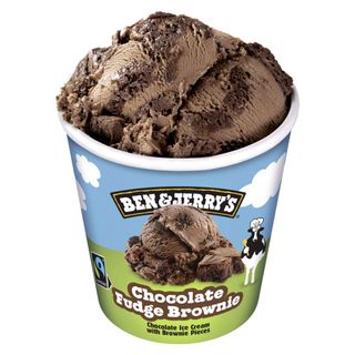 Ben & Jerry's Gelado Chocolate Fudge Brownie Copo 465ml