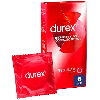 Durex Preservativos Sensitivo Contacto Total 6u