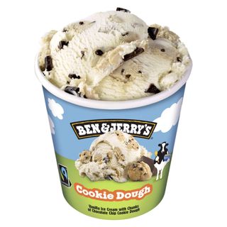 BEN&JERRY Gelado Cookie Dought 465 ml