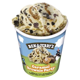 Gelado Caramel Brownie Party Ben & Jerry's (emb. 465 ml)