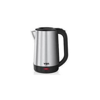 VON VKCL20CDX Silver Cordless Kettle, 2L