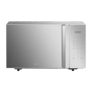 Hisense H25-MOMS7HG Silver Microwave Grill, 25L