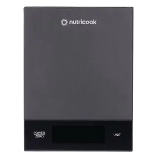 Nutricook KS205PK-ME Black Kitchen Scale, 5kg