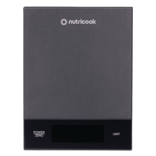 Nutricook KS205PK-ME Black Kitchen Scale, 5kg