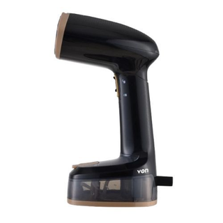 VON VGS162HFSK Handheld Garment Steamer, 1600W Black