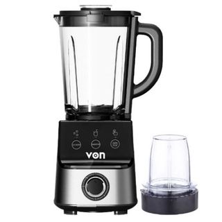 VON VBG1001 Black Glass Jar Blender