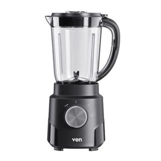 VON VBP501NLB Black Plastic Jar Blender
