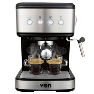 VON VCME-851DX Espresso Machine, 1500W