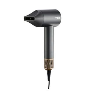 VON VHD16BIRG Metallic Grey Hair Dryer