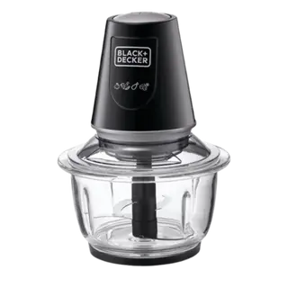 BLACK+DECKER GC430-B5 Multifunction Glass Chopper, 400W