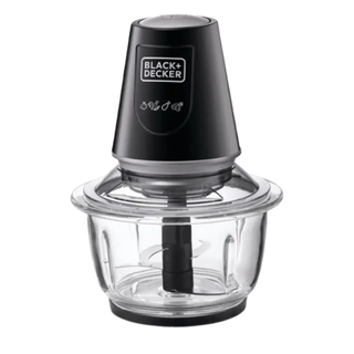 BLACK+DECKER GC430-B5 Multifunction Glass Chopper, 400W