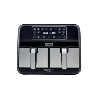 Kenwood HFM75 Dual Air Fryer, 4+4L