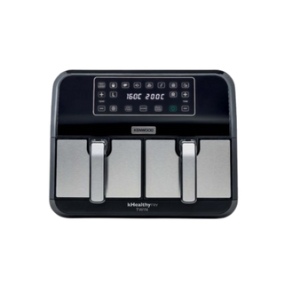 Kenwood HFM75 Dual Air Fryer, 4+4L