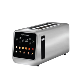 Nutricook NC-TS401 Digital Toaster 4-Slice, Silver