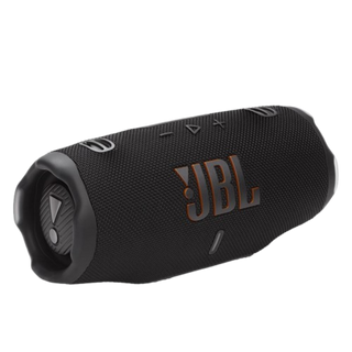 JBL Charge 6 Black Waterproof Speaker