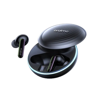 Oraimo OTW-630 Spacebuds Wireless Earbuds, Black