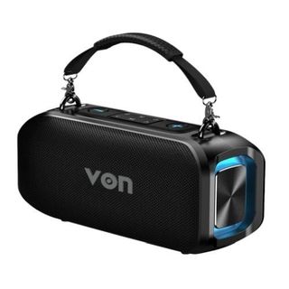 VON Bluetooth Portable Speaker, Black