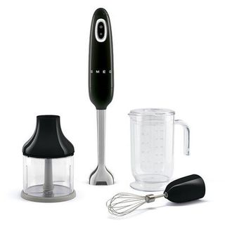 SMEG HBF03BLUK Black Hand Blender